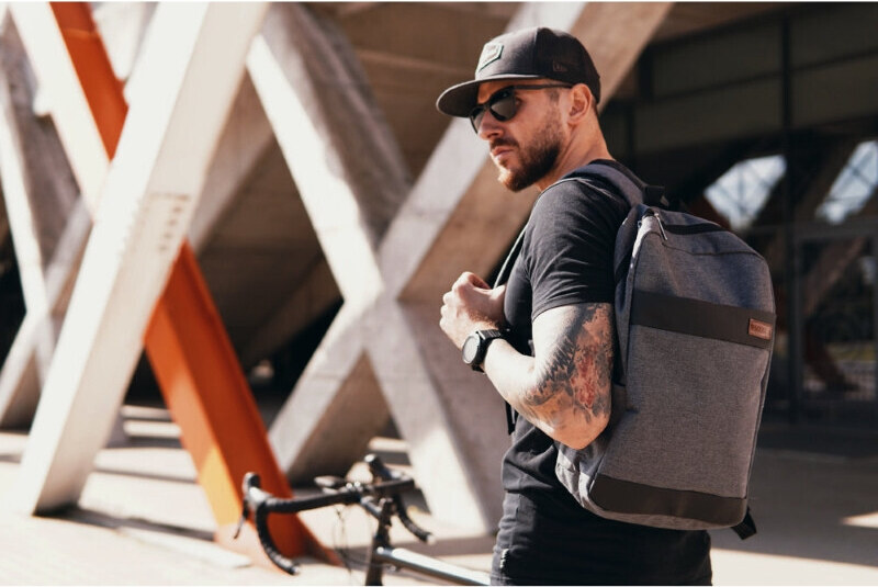 Rucsac laptop ROVICKY Collin albastru