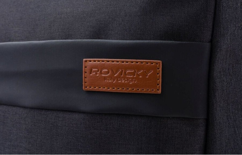 Rucsac laptop ROVICKY Collin albastru