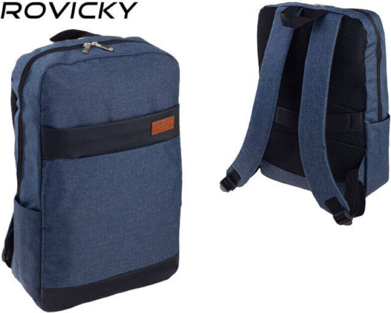 Rucsac laptop ROVICKY Collin albastru