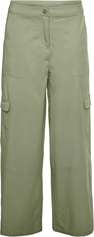 BUFFALO Pantaloni cu buzunare verde kiwi