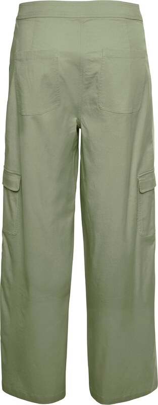 BUFFALO Pantaloni cu buzunare verde kiwi