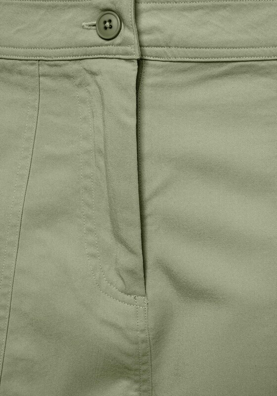 BUFFALO Pantaloni cu buzunare verde kiwi