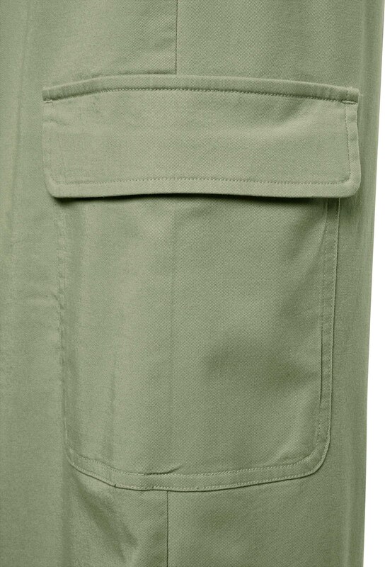BUFFALO Pantaloni cu buzunare verde kiwi