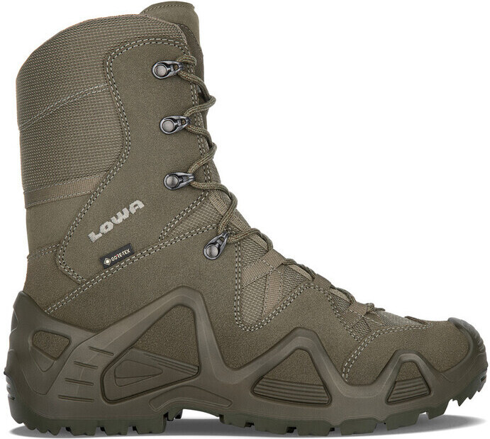 Lowa Men's Tactical Boots Zephyr GTX Hi TF, verde ranger