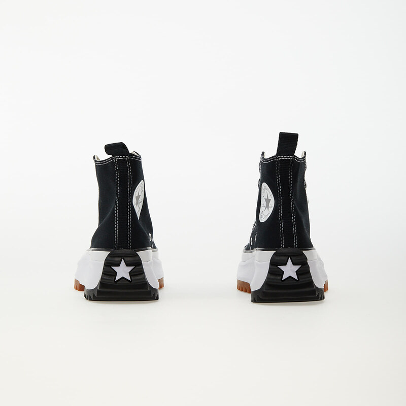 Converse Run Star Hike Hi Black/ White/ Gum - GLAMI.ro