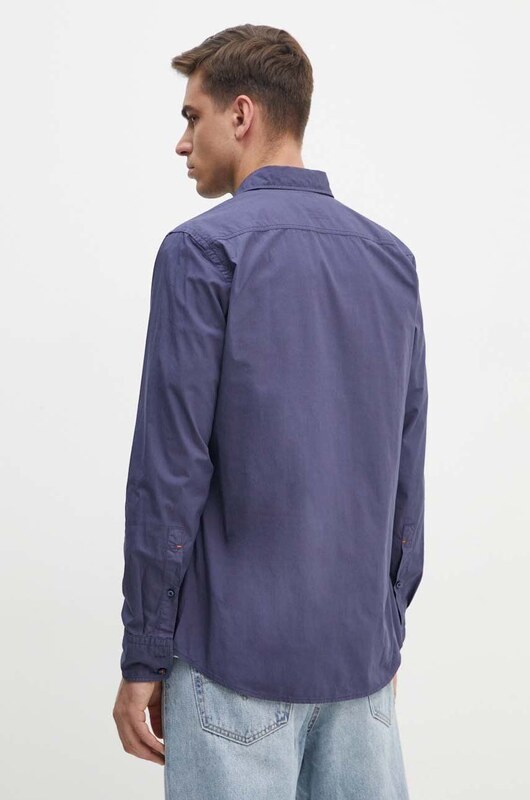 BOSS Orange cămașă din bumbac