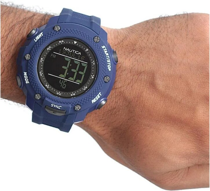 Ceas Barbati, Nautica, NMX 1500 NAI19524G - Marime universala