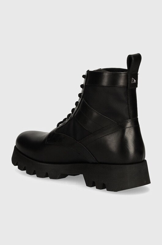 Karl Lagerfeld bocanci de piele Terra