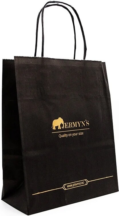 Portofel barbati JERMYN'S Rimini RFID din piele naturala maro cu inchidere prin capsa