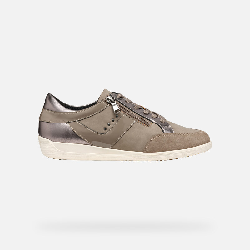 Beige women's sneakers Geox Myria - Women's