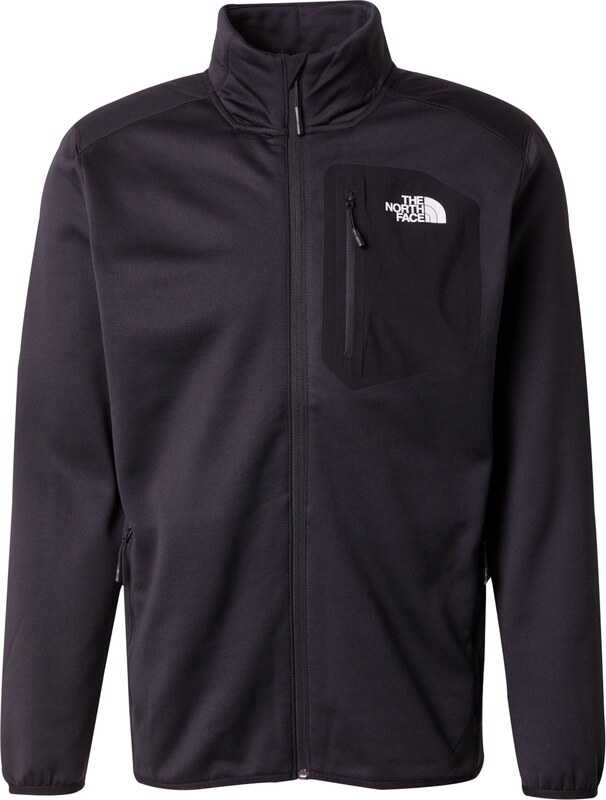 THE NORTH FACE Jachetă fleece funcțională negru / alb