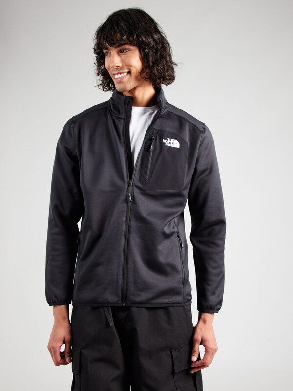 THE NORTH FACE Jachetă fleece funcțională negru / alb
