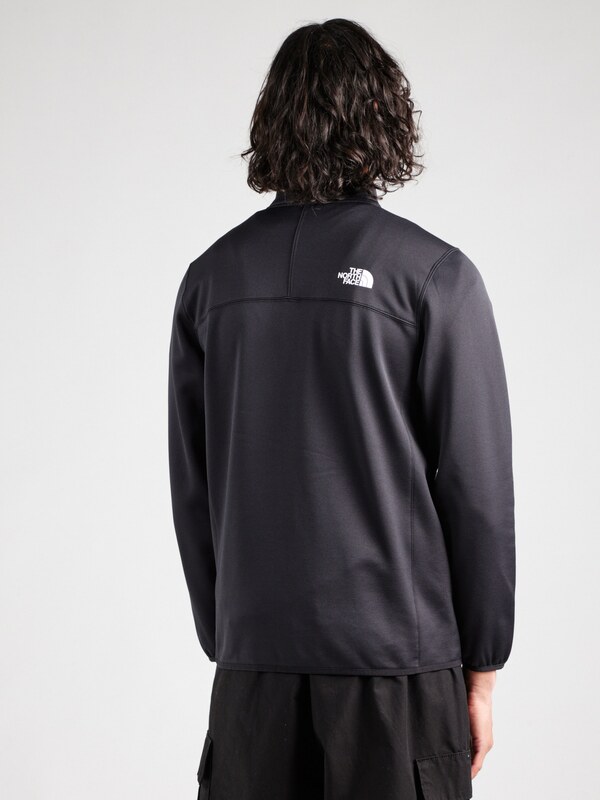 THE NORTH FACE Jachetă fleece funcțională negru / alb