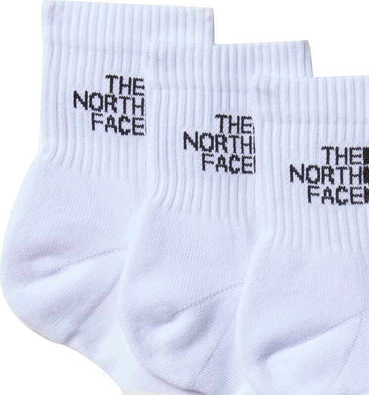 THE NORTH FACE Șosete sport negru / alb