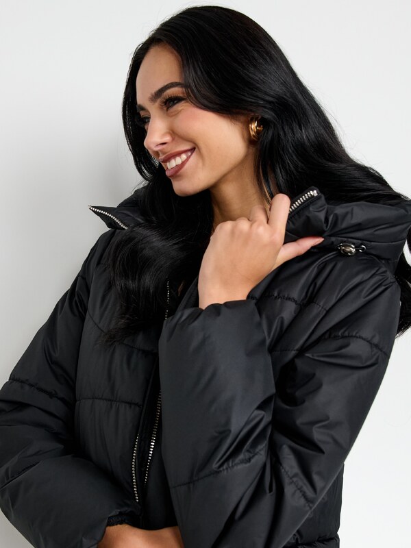 Sinsay - Palton - negru