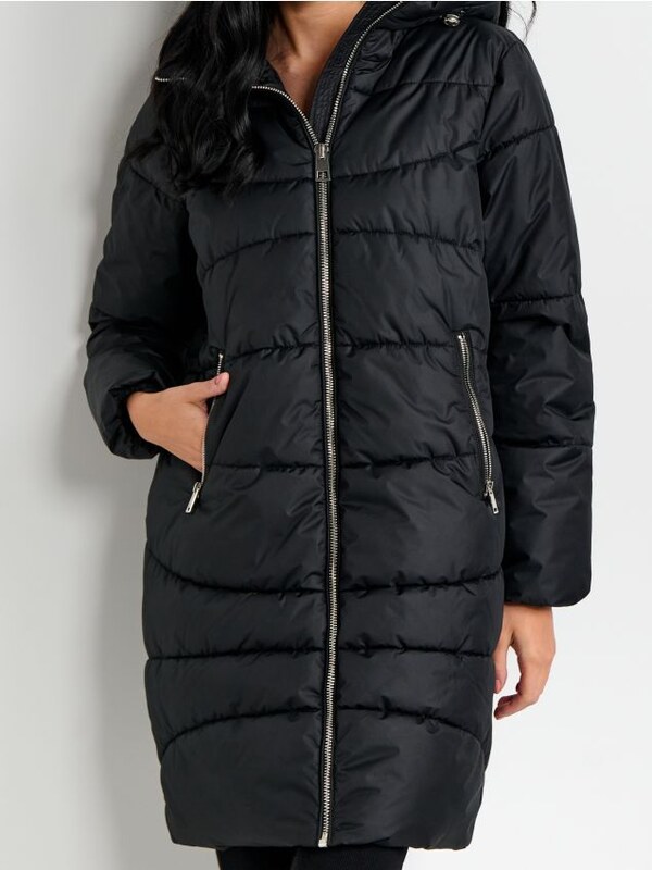 Sinsay - Palton - negru