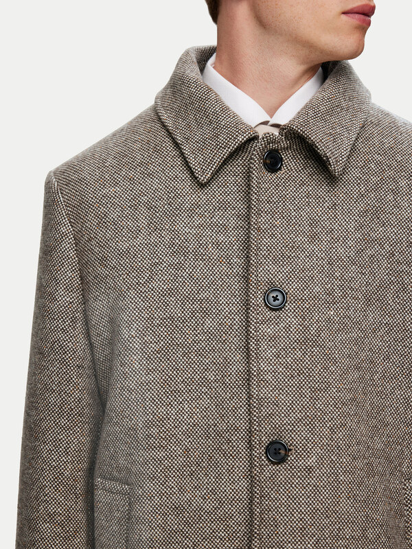 Palton de lână Selected Homme