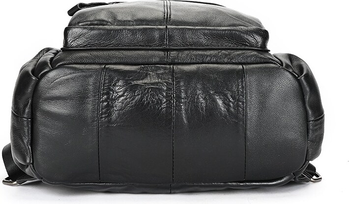 Rucsac dama JERMYN'S Cremona, piele naturala, negru