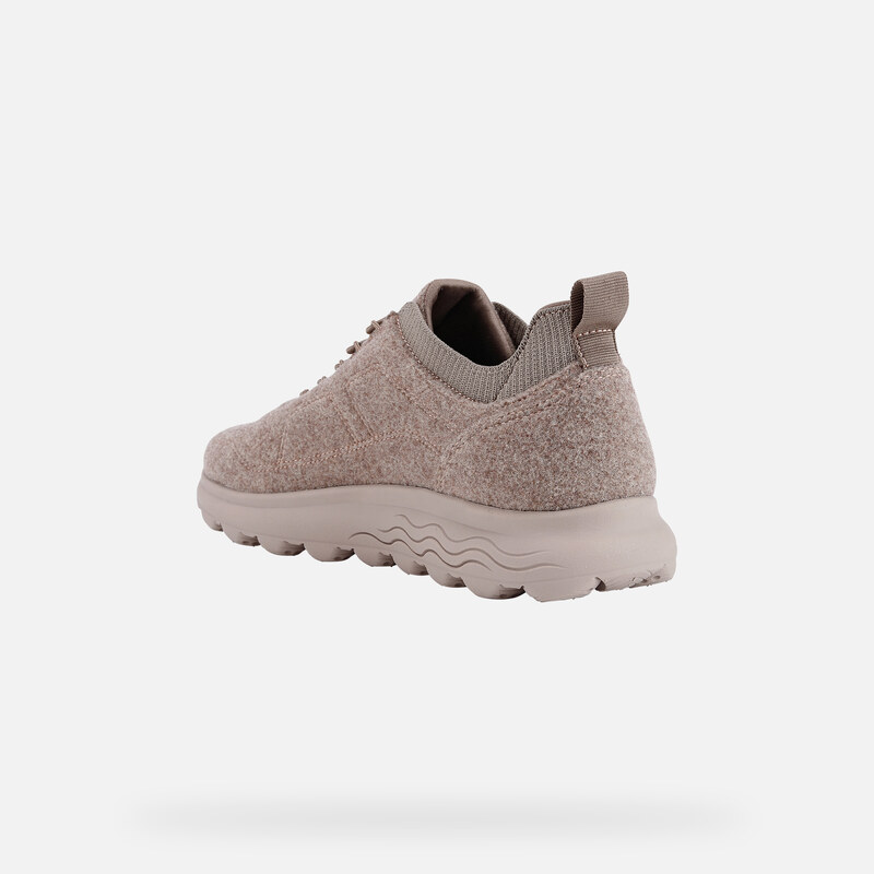 Beige women's sneakers Geox Spherica - Women's