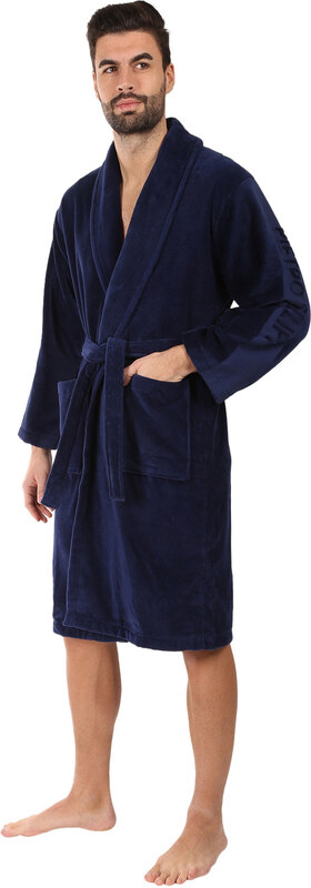 Halat de baie Pietro Filipi albastru (1Z001) M