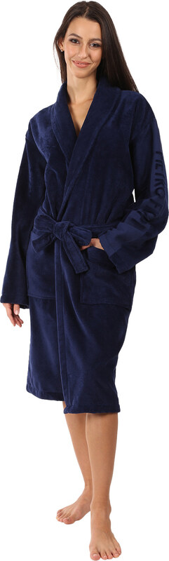 Halat de baie Pietro Filipi albastru (1Z001) M