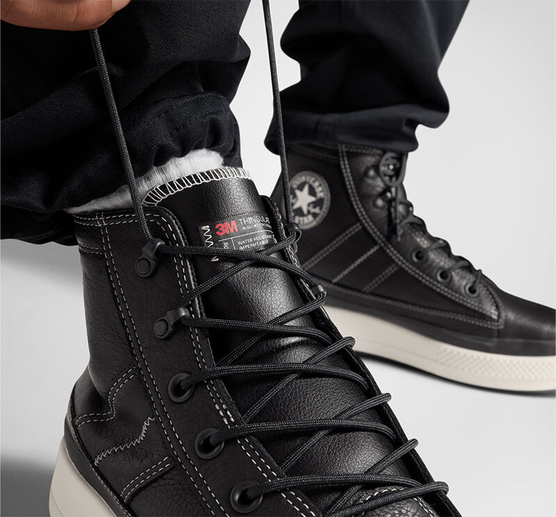 Converse Chuck Taylor All Star Equip Waterproof - Bărbați - Adidași Converse - Negru - A08555C