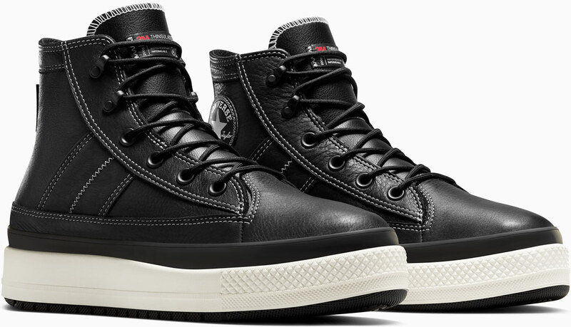 Converse Chuck Taylor All Star Equip Waterproof - Bărbați - Adidași Converse - Negru - A08555C
