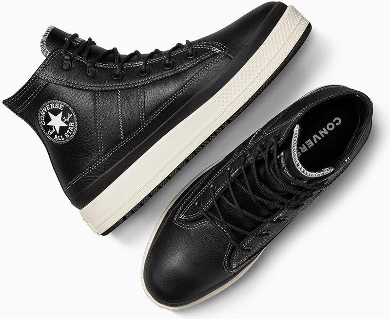 Converse Chuck Taylor All Star Equip Waterproof - Bărbați - Adidași Converse - Negru - A08555C