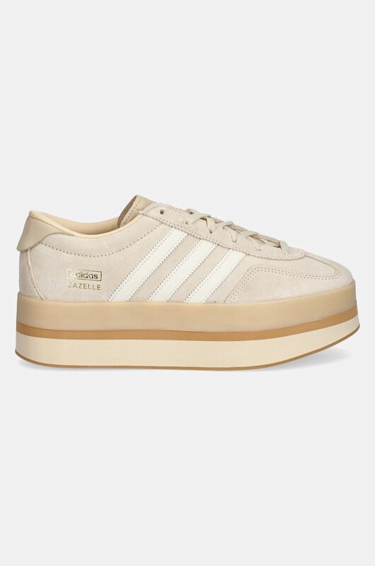 adidas Originals sneakers din piele întoarsă Gazelle Stack