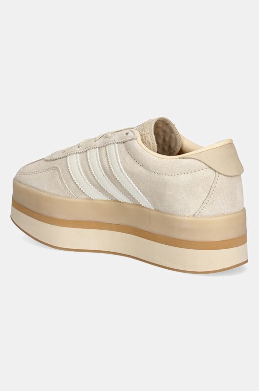 adidas Originals sneakers din piele întoarsă Gazelle Stack