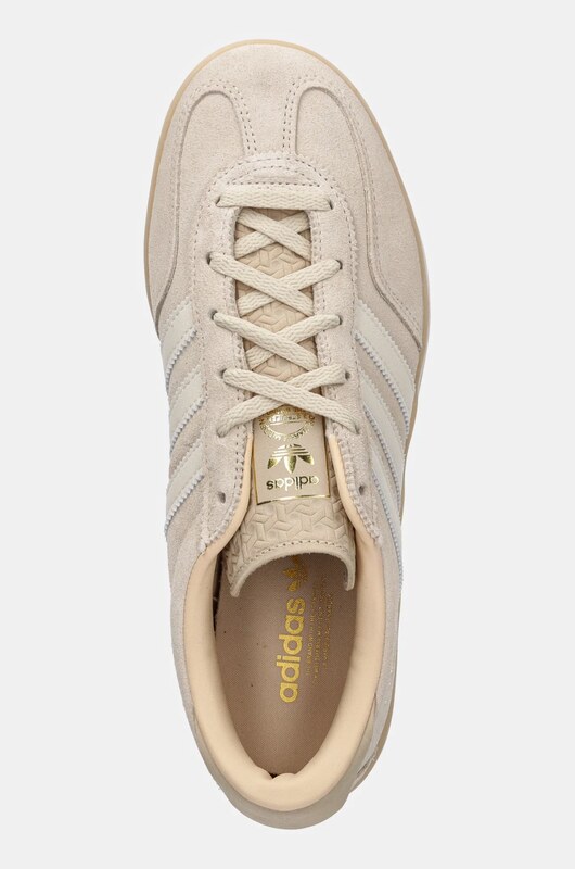 adidas Originals sneakers din piele întoarsă Gazelle Stack