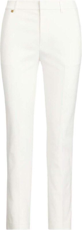 RALPH LAUREN Pantaloni Stretch Dbl Ctn 200811955005 100 white