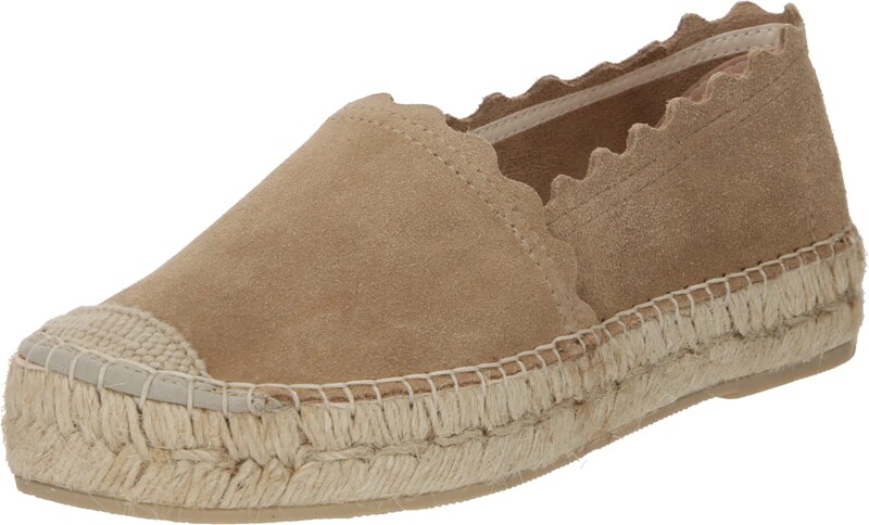 MACARENA Espadrile gri taupe