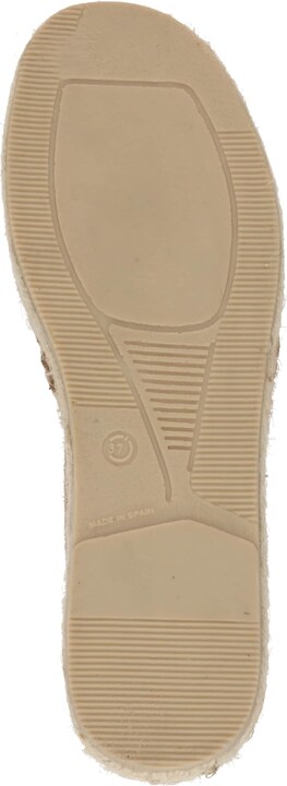 MACARENA Espadrile gri taupe