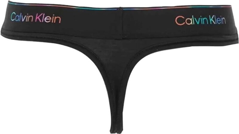 CALVIN KLEIN Lenjerie Thong LV00QF8190 UB1 black