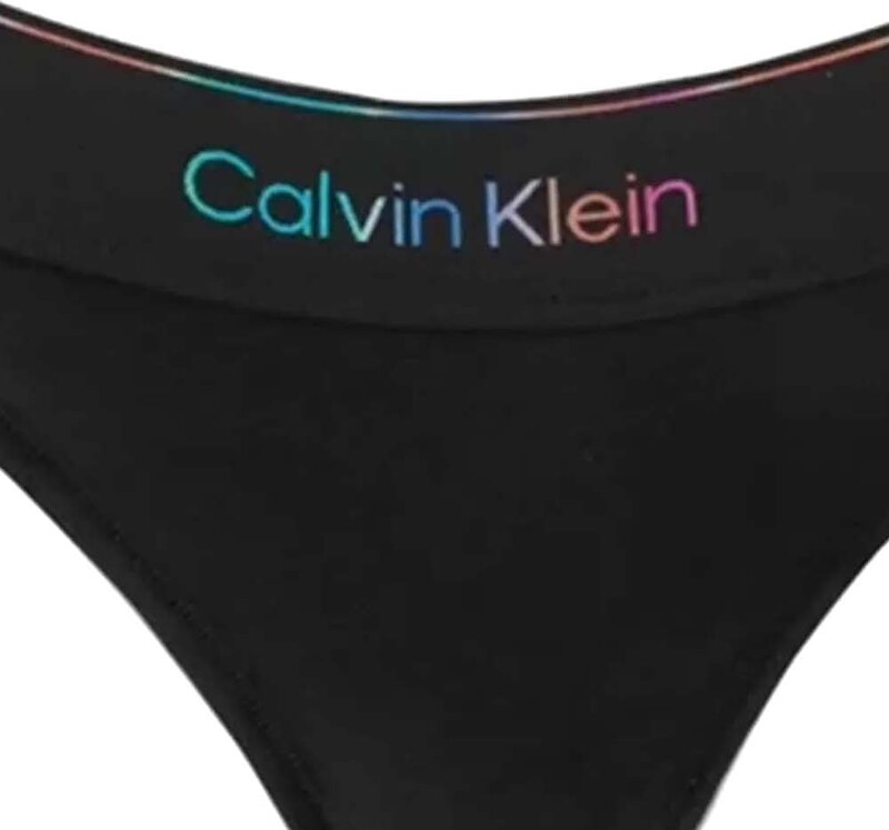 CALVIN KLEIN Lenjerie Thong LV00QF8190 UB1 black