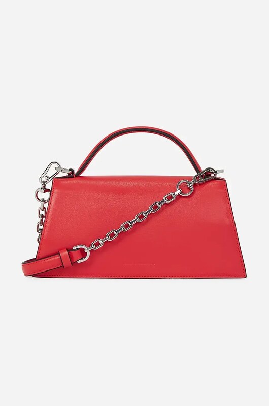 Karl Lagerfeld poșetă de piele K/SIGNATURE