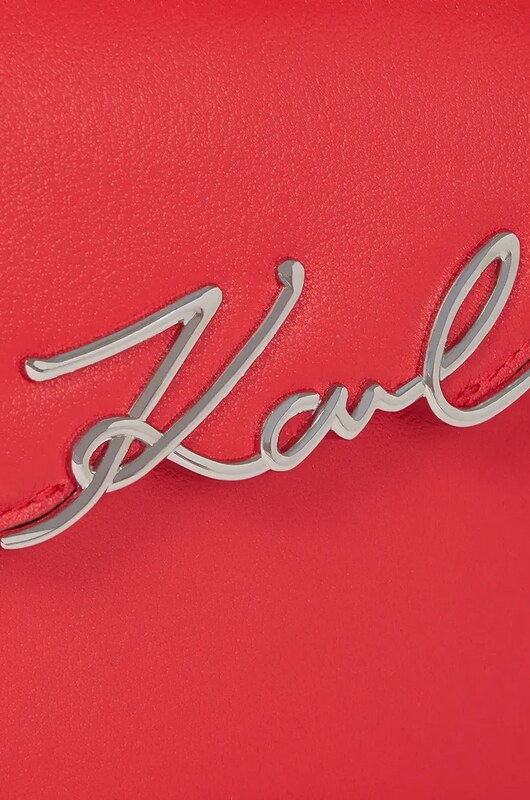 Karl Lagerfeld poșetă de piele K/SIGNATURE
