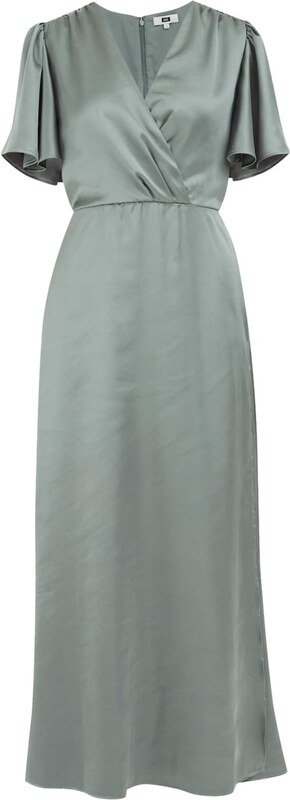 WE Fashion Rochie de seară verde pastel