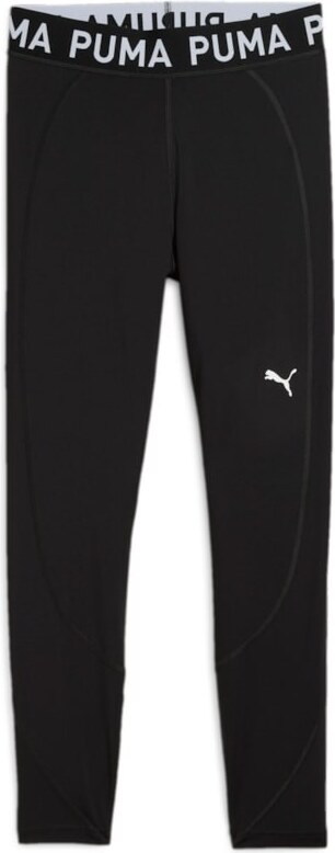 Puma Strong High-Waisted Full-Length Leggings black