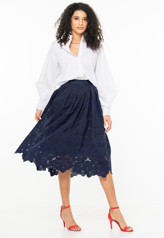 Fuste Hermosa Bleumarin