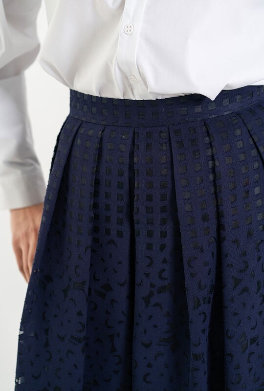 Fuste Hermosa Bleumarin