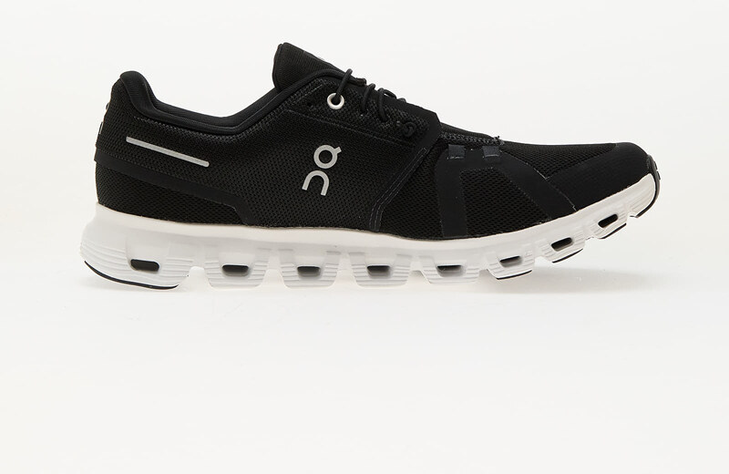 On M Cloud 6 Black/ White