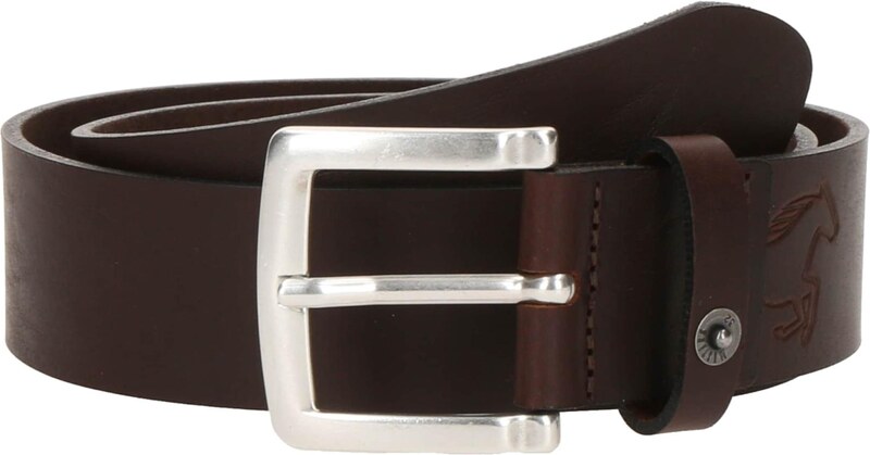 MUSTANG Curea maro închis