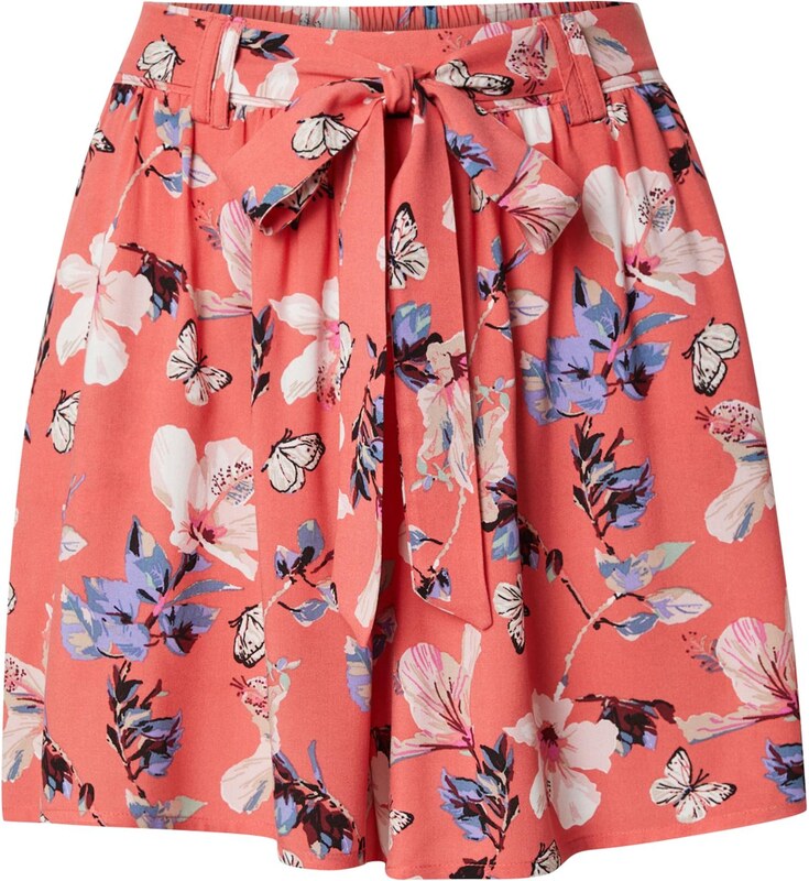 ONLY Pantaloni cutați 'ONLNOVA LIFE JASMIN' bej deschis / indigo / roz