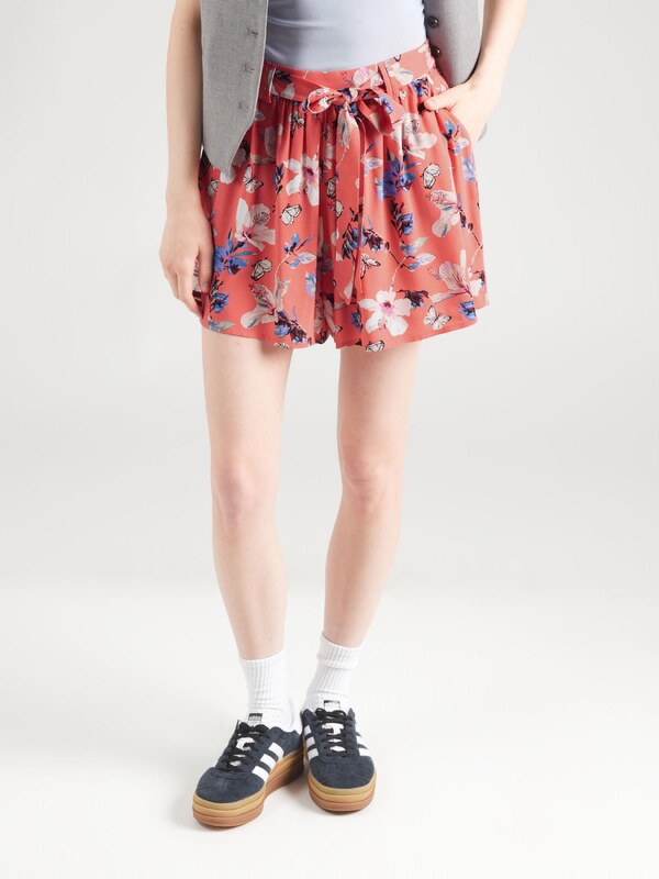 ONLY Pantaloni cutați 'ONLNOVA LIFE JASMIN' bej deschis / indigo / roz