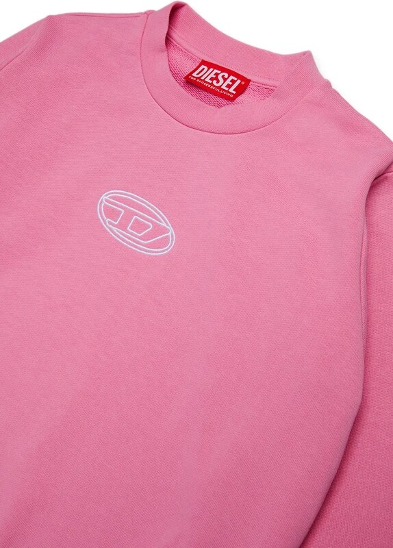 Diesel hanorac de bumbac pentru copii SVALSY SWEAT-SHIRT