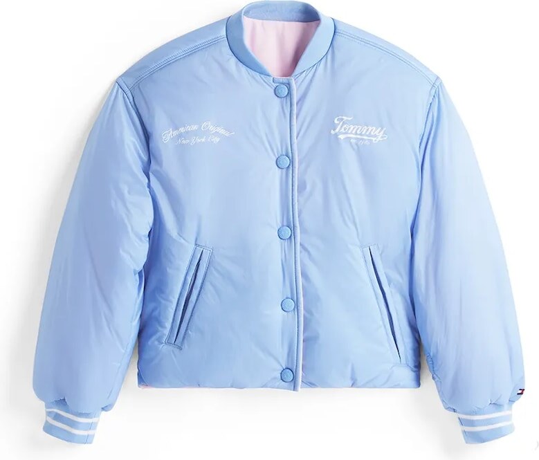 Tommy Hilfiger jachetă bomber reversibilă pentru copii