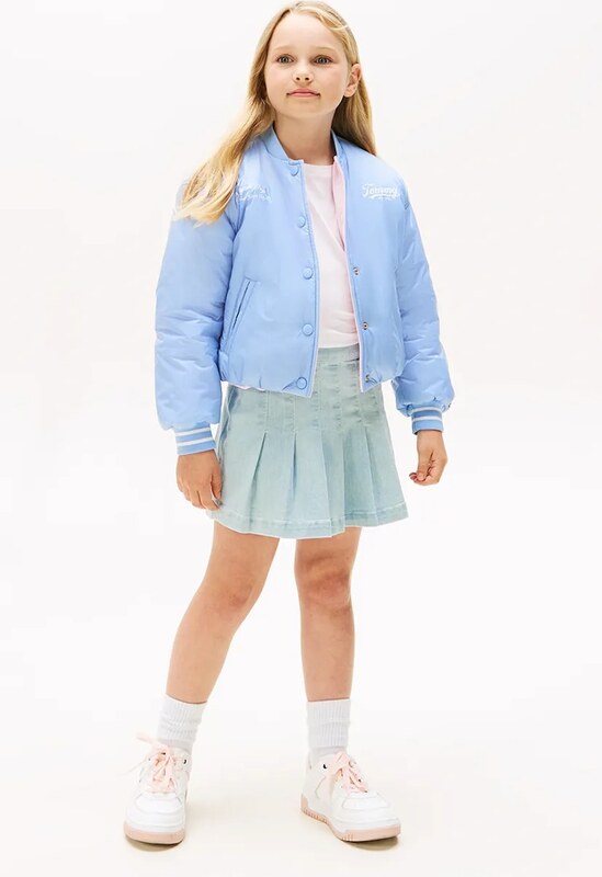Tommy Hilfiger jachetă bomber reversibilă pentru copii