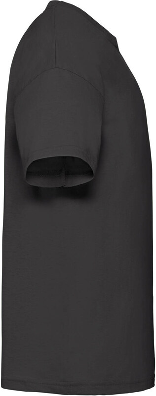 Black Fruit of the Loom Cotton T-shirt